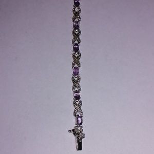 Sterling silver bracelet